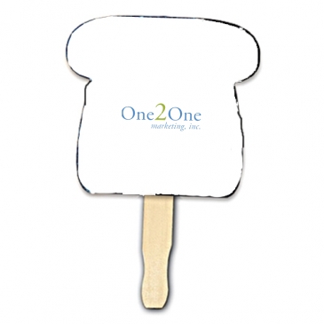 Telephone Shape Hand Fan, Full Color Digital
