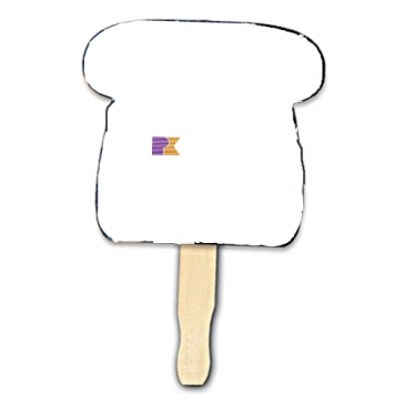 Telephone Shape Hand Fan, Full Color Digital