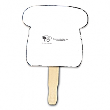 Telephone Shape Hand Fan, Full Color Digital