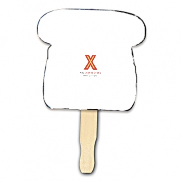 Telephone Shape Hand Fan, Full Color Digital