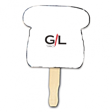Telephone Shape Hand Fan, Full Color Digital