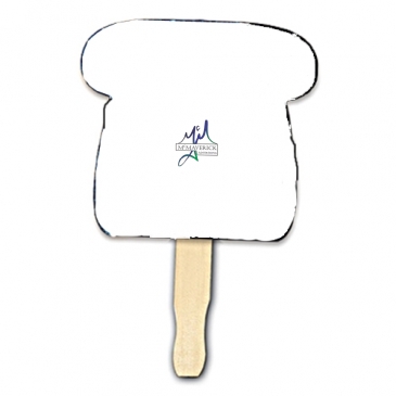 Telephone Shape Hand Fan, Full Color Digital