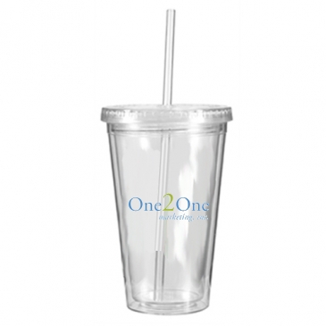16 Oz. Victory Acrylic Tumbler, Full Color Digital