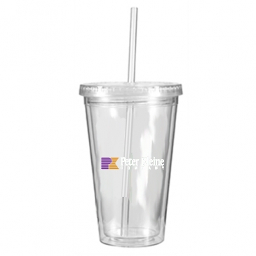 16 Oz. Victory Acrylic Tumbler, Full Color Digital