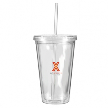 16 Oz. Victory Acrylic Tumbler, Full Color Digital