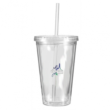 16 Oz. Victory Acrylic Tumbler, Full Color Digital