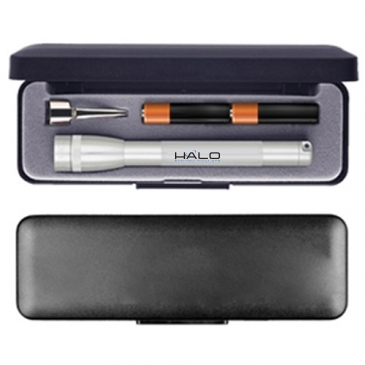 M3A Mini Mag-Lite 2AAA, Full Color Digital