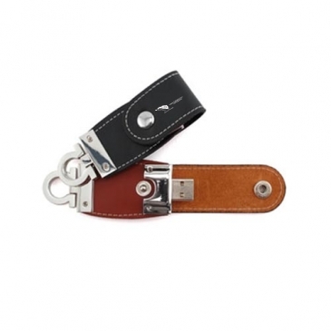 Leather USB Drive 100