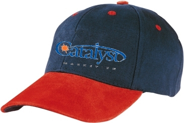 Brushed Heavy Cotton with Suede Peak
