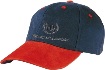 Brushed Heavy Cotton with Suede Peak