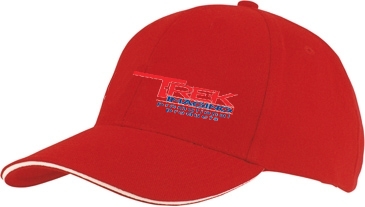 Brushed Heavy Cotton with Sandwich Trim