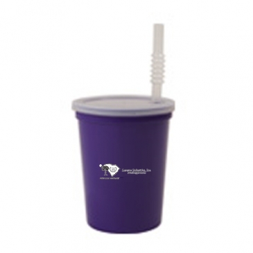 12 Oz. Smooth Stadium Cups - The 500 Line