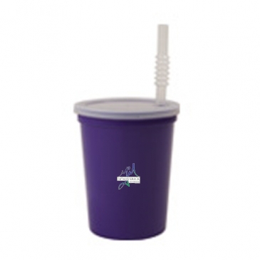 12 Oz. Smooth Stadium Cups - The 500 Line
