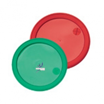 16 Oz. to 22 Oz. Straw-Slotted Stadium Cup Lids