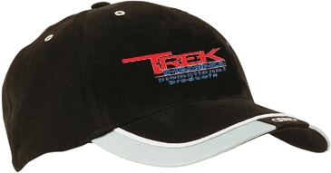 Brushed Heavy Cotton with Reflective Trim & Tab on Peak