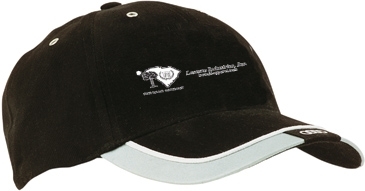 Brushed Heavy Cotton with Reflective Trim & Tab on Peak