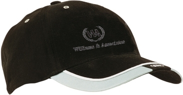 Brushed Heavy Cotton with Reflective Trim & Tab on Peak