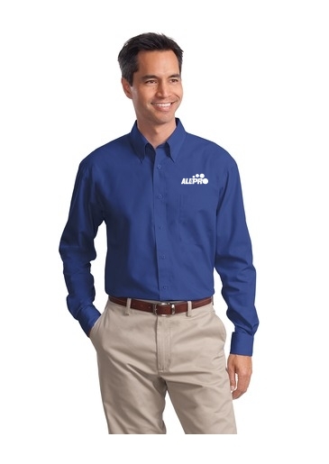 Port Authority - Long Sleeve Value Poplin Shirt
