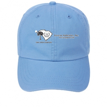 Garment Washed Ladies Cap