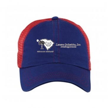 Caps 101 Two-Tone Mesh Back