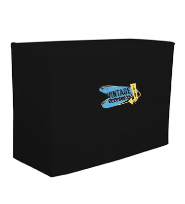 4' Fitted Table Throw