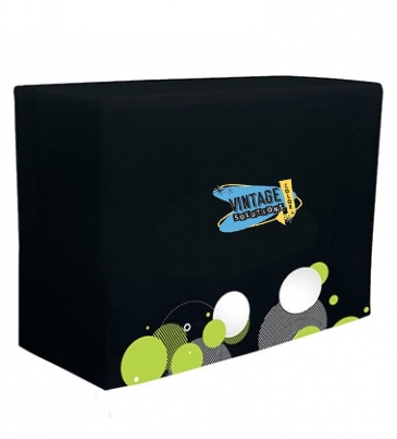 4' Fitted Table Throw