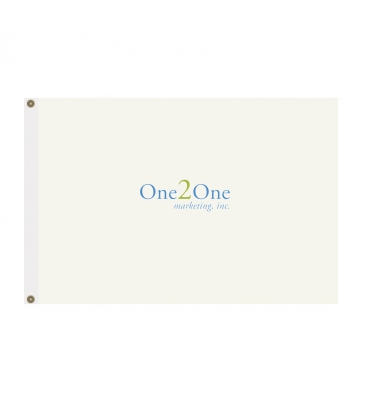 2' x 3' Polyester Flag Single-Sided
