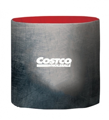 Café-Height Round Fitted Table Throw