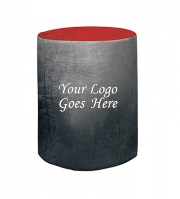 Bar-Height Round Fitted Table Throw