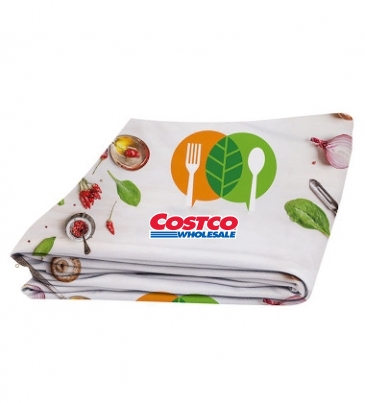12' Three- or Four-Sided Hanging Banner Replacement Banner