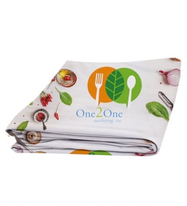 12' Three- or Four-Sided Hanging Banner Replacement Banner