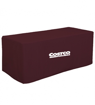 6' Decobrite™ Four-Sided Table Cover (Unimprinted)