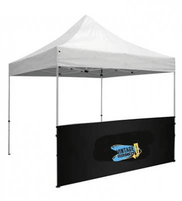 10'  Wide Tent Half Wall Only