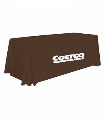 6' Standard Table Throw (Unimprinted Clearance Colors)