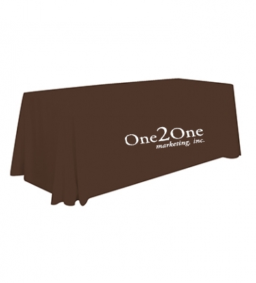 6' Standard Table Throw (Unimprinted Clearance Colors)