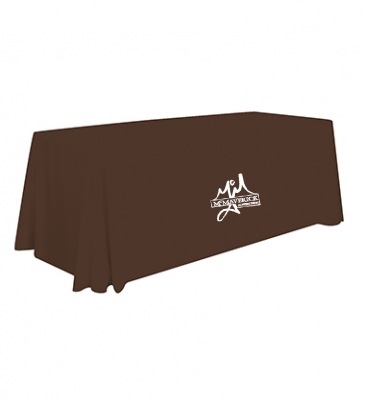 6' Standard Table Throw (Unimprinted Clearance Colors)