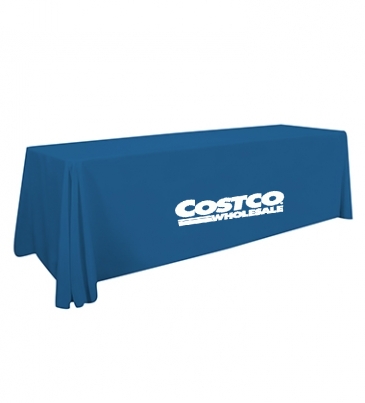 8' Standard Table Throw (Unimprinted Clearance Colors)