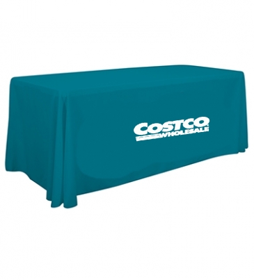 6' Standard Table Throw (Full-Color Front Only)