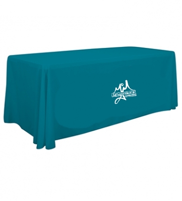 6' Standard Table Throw (Full-Color Front Only)