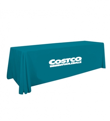 8' Standard Table Throw (Full-Color Front Only)