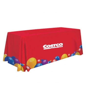 6' Standard Table Throw (Full-Color Full Bleed)