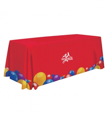 6' Standard Table Throw (Full-Color Full Bleed)