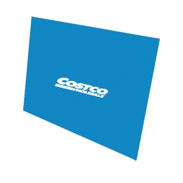 4' Horizontal A-Frame Display - Replacement Banner