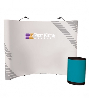 10' Echo Pop-Up Display Kit (Mural with Lights)