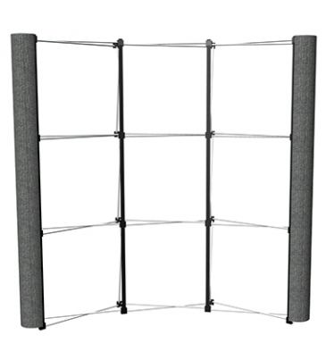 Echo Pop-Up Display End Panel (Fabric)