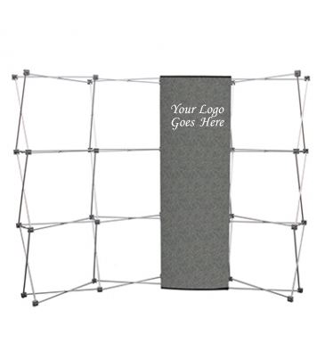 Curved Show 'N Rise Floor Display Center Panel (Fabric)