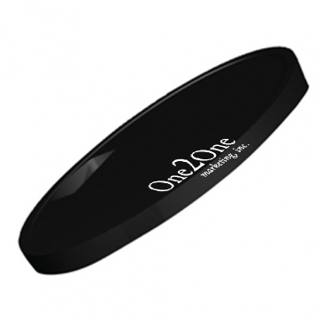 Case-to-Counter Oval Countertop