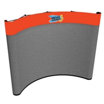 10' Curved Show 'N Rise Header Panel