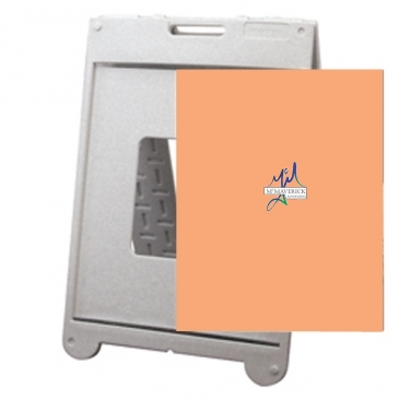 Simpo Sign II Replacement Signboard (Single-Sided)