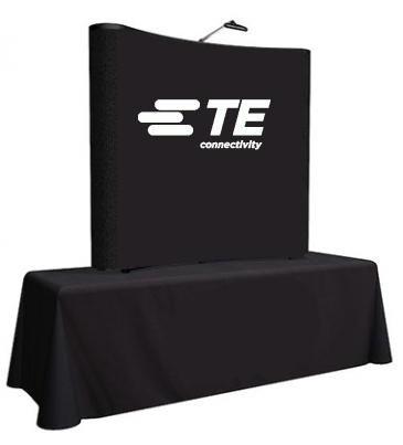 6' ARISE Tabletop Display Kit (Mural with Fabric Ends)